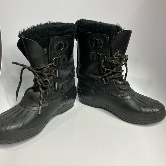 Vintage Sorel waterproof lace up boots size 8 - Picture 7 of 11